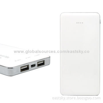Promotional 12000mAh Power Bank, Fashionable, for Promotional Gift, Low PriceNew